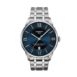  Shop Authentic Tissot Chemin Des Tourelles Powermatic 80 Blue Dial Silver Steel Strap Watch for Men - T099.407.11.048.00 - Luxxuri