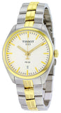 Shop Authentic Tissot T Classic PR 100 White Dial Two Tone Steel Strap Watch for Men - T101.410.22.031.00 - Luxxuri