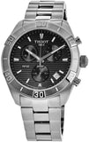  Shop Authentic Tissot T Classic PR 100 Sport Chronograph Black Dial Silver Steel Strap Watch for Men - T101.617.11.051.00 - Luxxuri