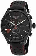  Shop Authentic Tissot T Sport Chrono XL NBA Teams Special Chicago Bulls Edition Black Dial Black Leather Strap Watch for Men - T116.617.36.051.00 - Luxxuri