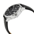 Shop Authentic Tissot Luxury Powermatic 80 Black Dial Black Leather Strap Watch For Men - T086.407.16.057.00 - Luxxuri