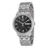  Shop Authentic Tissot Automatics III Black Dial Silver Steel Strap Watch For Men - T065.430.11.051.00 - Luxxuri