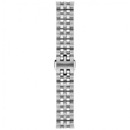  Shop Authentic Tissot Ballade Powermatic 80 Automatic Mother of Pearl Dial Silver Steel Strap Watch For Women - T108.208.11.117.00 - Luxxuri