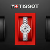  Shop Authentic Tissot Bellissima Small Lady Silver Dial Silver Steel Strap Watch For Women - T126.010.11.013.00 - Luxxuri