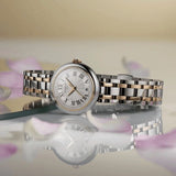  Shop Authentic Tissot Bellissima Small Lady White Dial Two Tone Steel Strap Watch For Women - T126.010.22.013.01 - Luxxuri