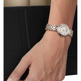  Shop Authentic Tissot Bellissima Small Lady White Dial Two Tone Steel Strap Watch For Women - T126.010.22.013.01 - Luxxuri