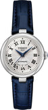  Shop Authentic Tissot Bellissima Automatic Silver Dial Blue Leather Strap Watch For Women - T126.207.16.013.00 - Luxxuri