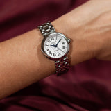  Shop Authentic Tissot Bellissima Automatic Silver Dial Silver Steel Strap Watch For Women - T126.207.11.013.00 - Luxxuri