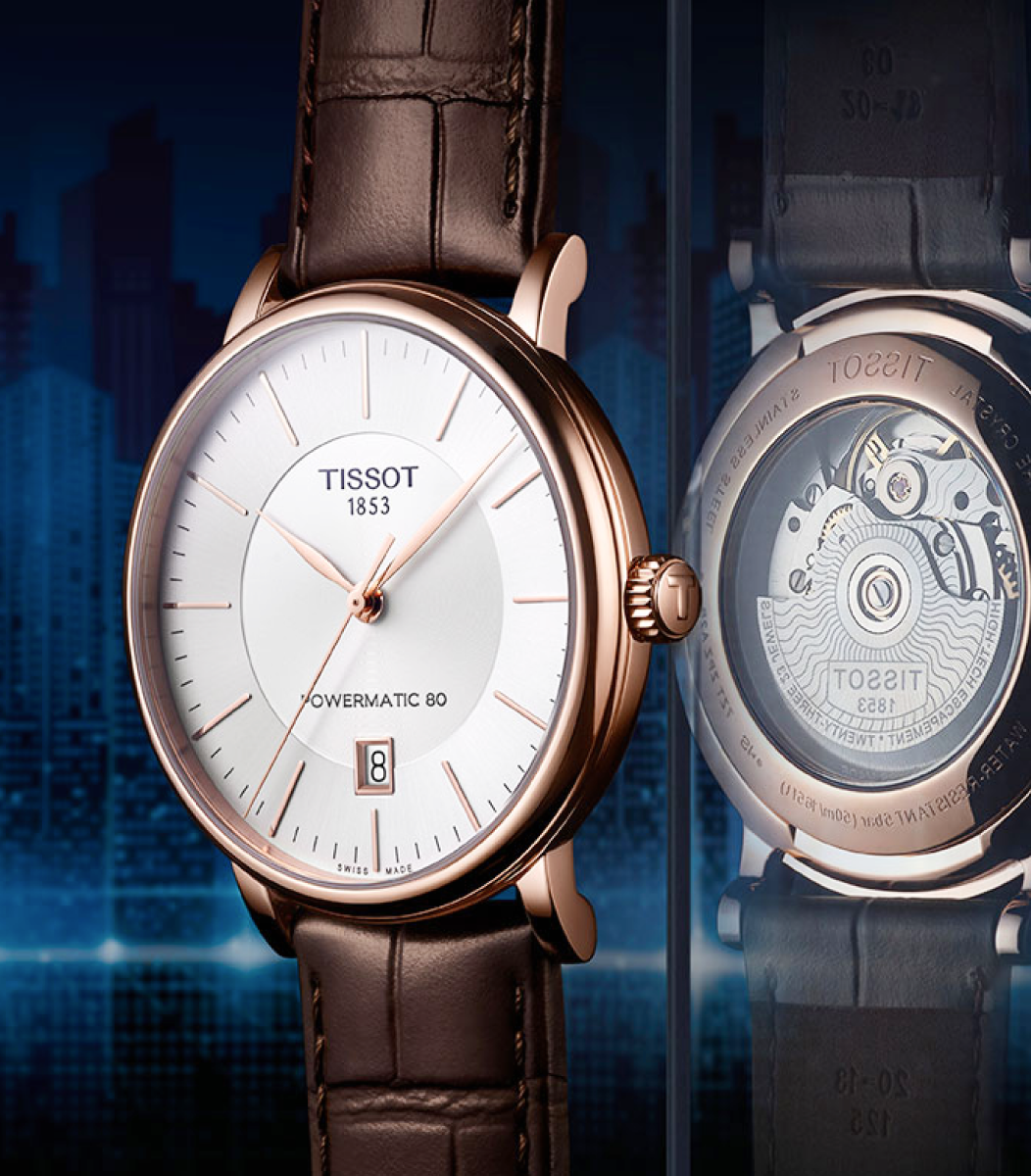  Shop Authentic Tissot T Classic Carson Premium White Dial Brown Leather Strap Watch for Women - T122.207.36.031.00 - Luxxuri
