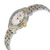  Shop Authentic Tissot T Classic Bridgeport Automatic Mother of Pearl Dial Two Tone Steel Strap Watch for Women - T097.410.22.116.00 - Luxxuri