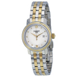  Shop Authentic Tissot T Classic Bridgeport Automatic Mother of Pearl Dial Two Tone Steel Strap Watch for Women - T097.410.22.116.00 - Luxxuri
