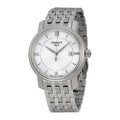  Shop Authentic Tissot T Classic Bridgeport Silver Dial Silver Mesh Bracelet Watch For Men - T097.410.11.038.00 - Luxxuri