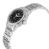  Shop Authentic Tissot Carson Automatic Black Dial Silver Steel Strap Watch For Women - T085.207.11.051.00 - Luxxuri