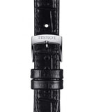  Shop Authentic Tissot Carson Premium Automatic Lady Silver Dial Black Leather Strap Watch for Women - T122.207.16.033.00 - Luxxuri