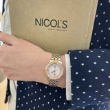  Shop Authentic Tissot T Classic Carson Premium 30 White Dial Two Tone Steel Strap Watch for Women - T122.207.22.031.01 - Luxxuri