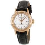  Shop Authentic Tissot Carson Automatic White Dial Brown Leather Strap Watch For Women - T085.207.36.011.00 - Luxxuri