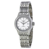  Shop Authentic Tissot T Classic Carson Automatic White Dial Silver Steel Strap Watch For Women - T085.207.11.011.00 - Luxxuri