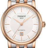  Shop Authentic Tissot T Classic Carson Premium 30 White Dial Two Tone Steel Strap Watch for Women - T122.207.22.031.01 - Luxxuri