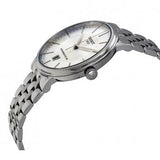  Shop Authentic Tissot T Classic Carson Premium Powermatic 80 White Dial Silver Steel Strap Watch For Men - T122.407.11.031.00 - Luxxuri