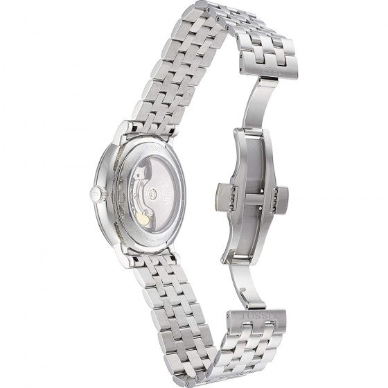  Shop Authentic Tissot T Classic Carson Premium Powermatic 80 Black Dial Silver Steel Strap Watch For Men - T122.407.11.051.00 - Luxxuri