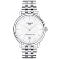  Shop Authentic Tissot T Classic Carson Premium Powermatic 80 White Dial Silver Steel Strap Watch For Men - T122.407.11.031.00 - Luxxuri