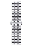 Tissot Carson Premium Black Dial Silver Steel Strap Watch For Men - T122.410.11.053.00