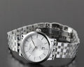  Shop Authentic Tissot T Classic Carson Premium Silver Dial Silver Steel Strap Watch for Women - T122.207.11.031.00 - Luxxuri