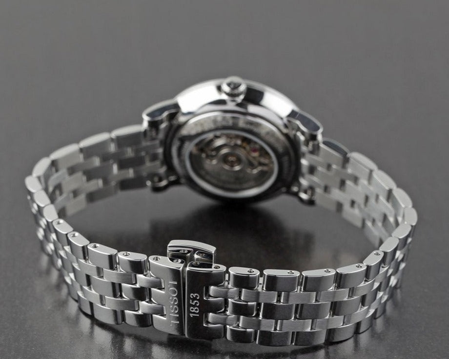 Tissot T Classic Carson Premium Silver Dial Silver Steel Strap Watch for Women - T122.207.11.031.00