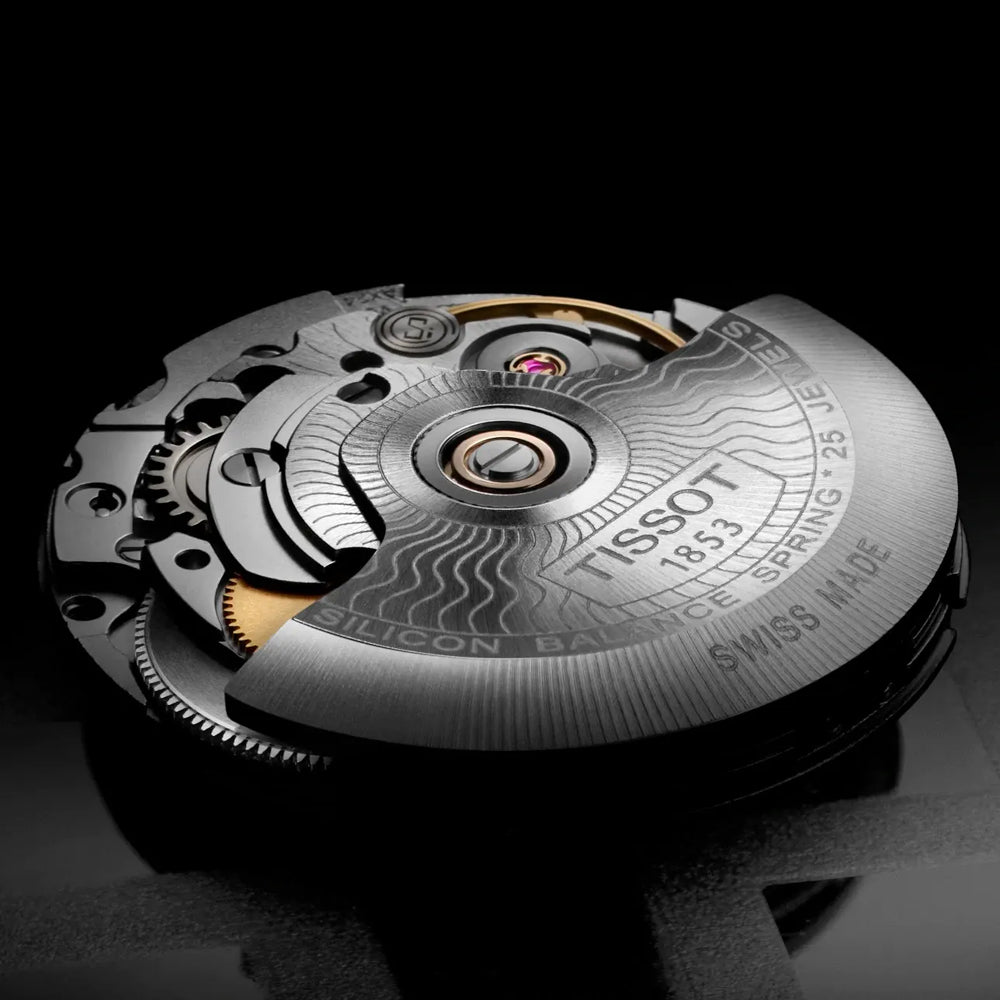  Shop Authentic Tissot T Classic Carson Premium Powermatic 80 Silver Dial Silver Steel Strap Watch For Men - T122.407.11.033.00 - Luxxuri