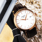  Shop Authentic Tissot T Classic Carson Steel Quartz Watch For Men - T085.410.36.011.00 - Luxxuri