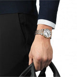  Shop Authentic Tissot Carson Premium Powermatic 80 Silver Dial Two Tone Steel Strap Watch For Men - T122.407.22.033.00 - Luxxuri