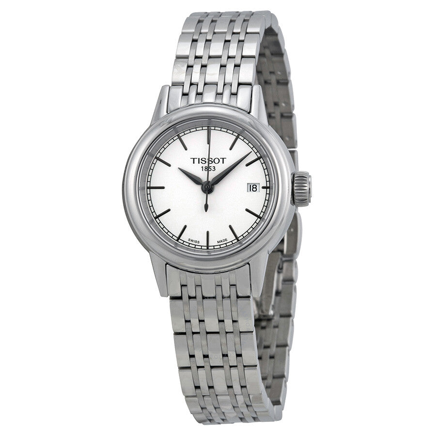 Tissot Carson Lady Steel Quartz Watch For Women - T085.210.11.011.00