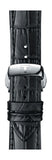  Shop Authentic Tissot T Classic Chemin Des Tourelles Chronograph Black Dial Black Leather Strap Watch For Men - T099.427.16.058.00 - Luxxuri