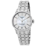  Shop Authentic Tissot Chemin Des Tourelles Powermatic 80 Helvetic Silver Dial Silver Steel Strap Watch For Women - T099.207.11.116.00 - Luxxuri