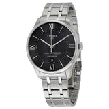  Shop Authentic Tissot T Classic Chemin Des Tourelles Chronometer Black Dial Silver Steel Strap Watch For Men - T099.408.11.058.00 - Luxxuri