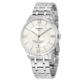  Shop Authentic Tissot T Classic Chemin Des Tourelles Silver Dial Silver Steel Strap Watch For Men - T099.408.11.038.00 - Luxxuri