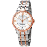  Shop Authentic Tissot Chemin Des Tourelles Powermatic 80 Lady Silver Dial Two Tone Steel Strap Watch For Women - T099.207.22.118.02 - Luxxuri