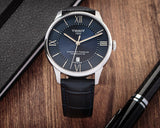  Shop Authentic Tissot Chemin Des Tourelles Powermatic 80 Blue Dial Blue Leather Strap Watch for Men - T099.407.16.048.00 - Luxxuri