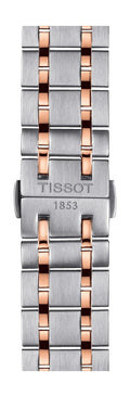  Shop Authentic Tissot Chemin des Tourelles Powermatic 80 Silver Dial Two Tone Steel Strap Watch for Men - T099.407.22.038.02 - Luxxuri