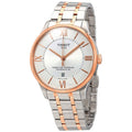  Shop Authentic Tissot Chemin des Tourelles Powermatic 80 Helvetic Pride Silver Dial Two Tone Steel Strap Watch for Men - T099.407.22.038.01 - Luxxuri