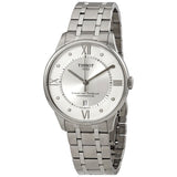  Shop Authentic Tissot Chemin Des Tourelles Powermatic 80 Diamonds Silver Dial Silver Steel Strap Watch for Men - T099.407.11.033.00 - Luxxuri