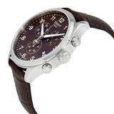  Shop Authentic Tissot T Sport Chrono XL Classic Brown Dial Brown Leather Strap Watch For Men - T116.617.16.297.00 - Luxxuri