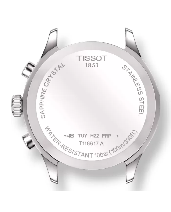  Shop Authentic Tissot Chrono XL Classic Green Dial Silver Steel Strap Watch for Men - T116.617.11.092.00 - Luxxuri