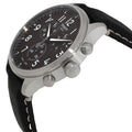  Shop Authentic Tissot Chrono XL Vintage Quartz Black Dial Black Leather Strap Watch For Men - T116.617.16.062.00 - Luxxuri