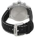  Shop Authentic Tissot Chrono XL Vintage Quartz Black Dial Black Leather Strap Watch For Men - T116.617.16.062.00 - Luxxuri