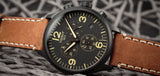  Shop Authentic Tissot T Sport Chrono XL Black Dial Brown Leather Strap Watch For Men - T116.617.36.057.00 - Luxxuri