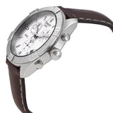  Shop Authentic Tissot PR 100 Sport Quartz Chronograph Silver Dial Brown Leather Strap Watch For Men - T101.617.16.031.00 - Luxxuri