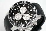  Shop Authentic Tissot Seastar 1000 Chronograph Black Dial Black Rubber Strap Watch For Men - T120.417.17.051.00 - Luxxuri
