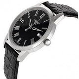  Shop Authentic Tissot Classic Dream Black Dial Black Leather Strap Watch for Men - T033.410.16.053.01 - Luxxuri