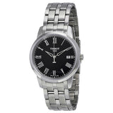  Shop Authentic Tissot T Classic Dream Black Dial Silver Steel Strap Watch for Men - T033.410.11.053.01 - Luxxuri